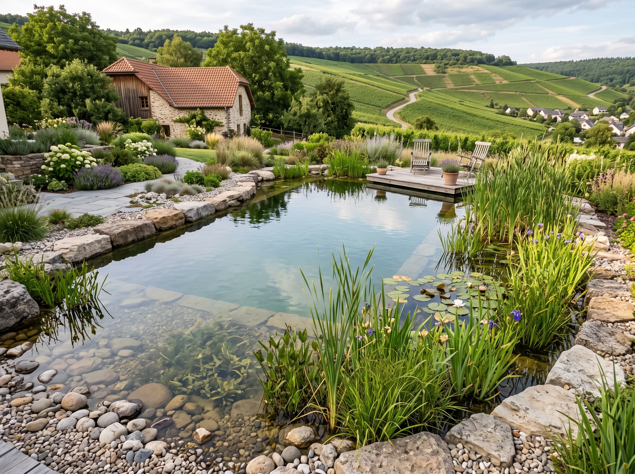 Piscine naturelle