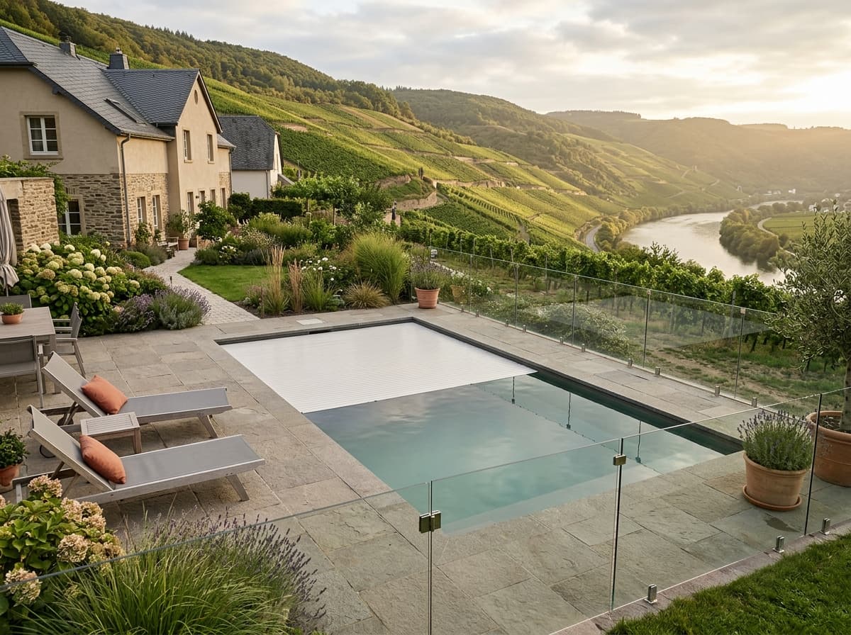 Sécurité piscine au Luxembourg — Aqua Lentz, pisciniste à Remich